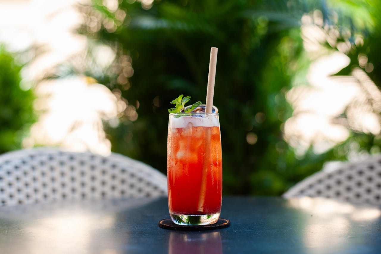 Best mocktails in Nairobi - Kraft Boba Barbie Mocktail