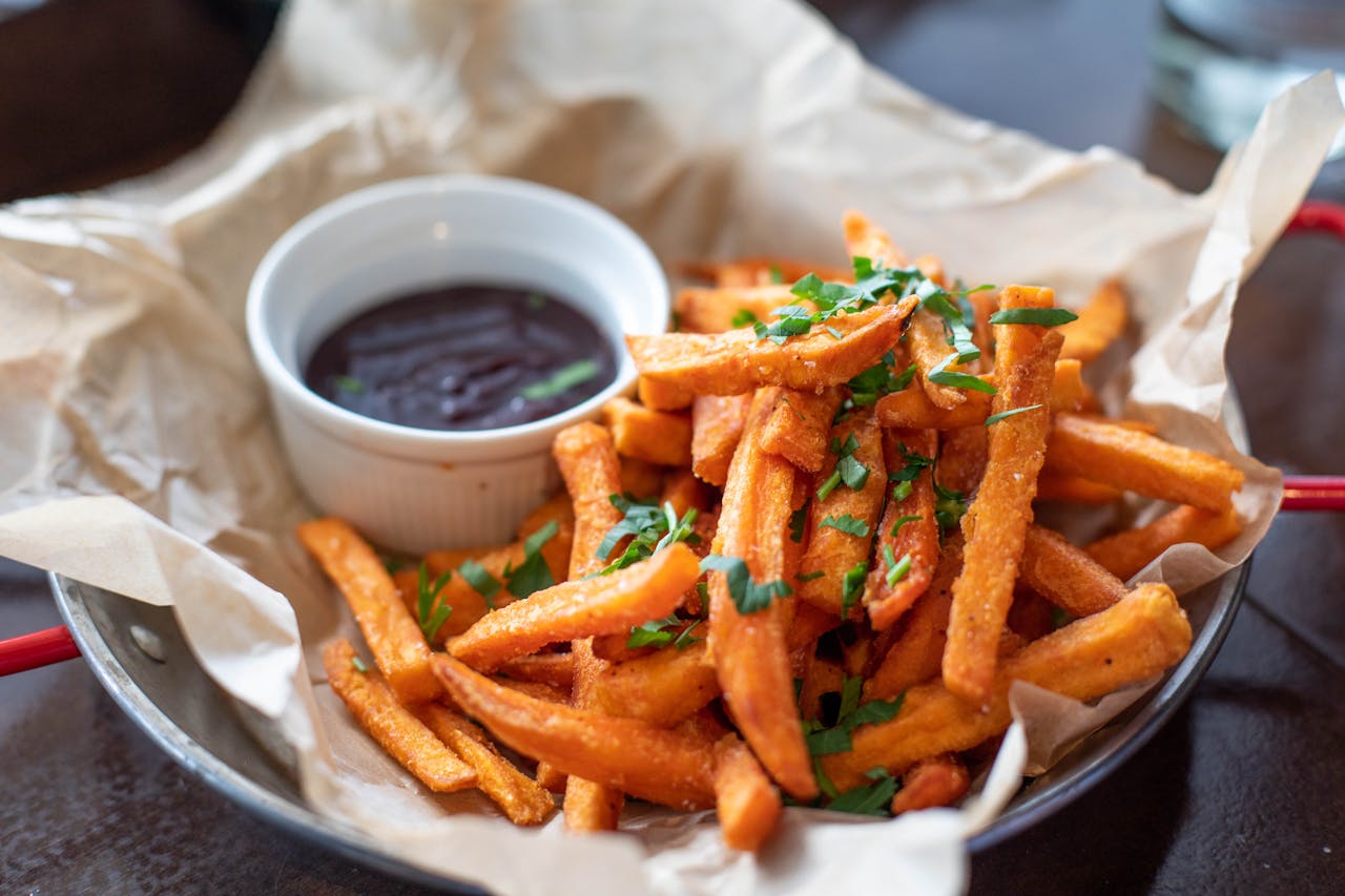 Best fries in Nairobi - Kraft Boba BBQ Fries