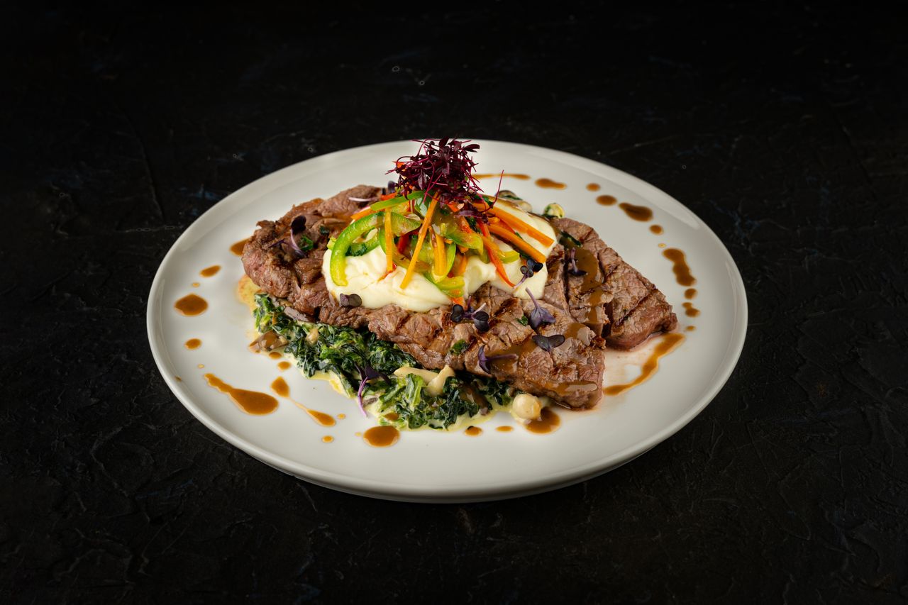 Best beef mushroom steak in Nairobi - Kraft Boba