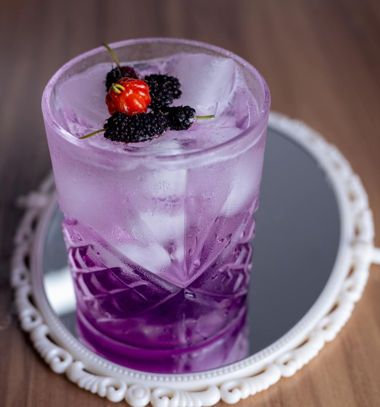 Best fruit tea series in Nairobi - Kraft Boba Blueberry Fruit Tea 