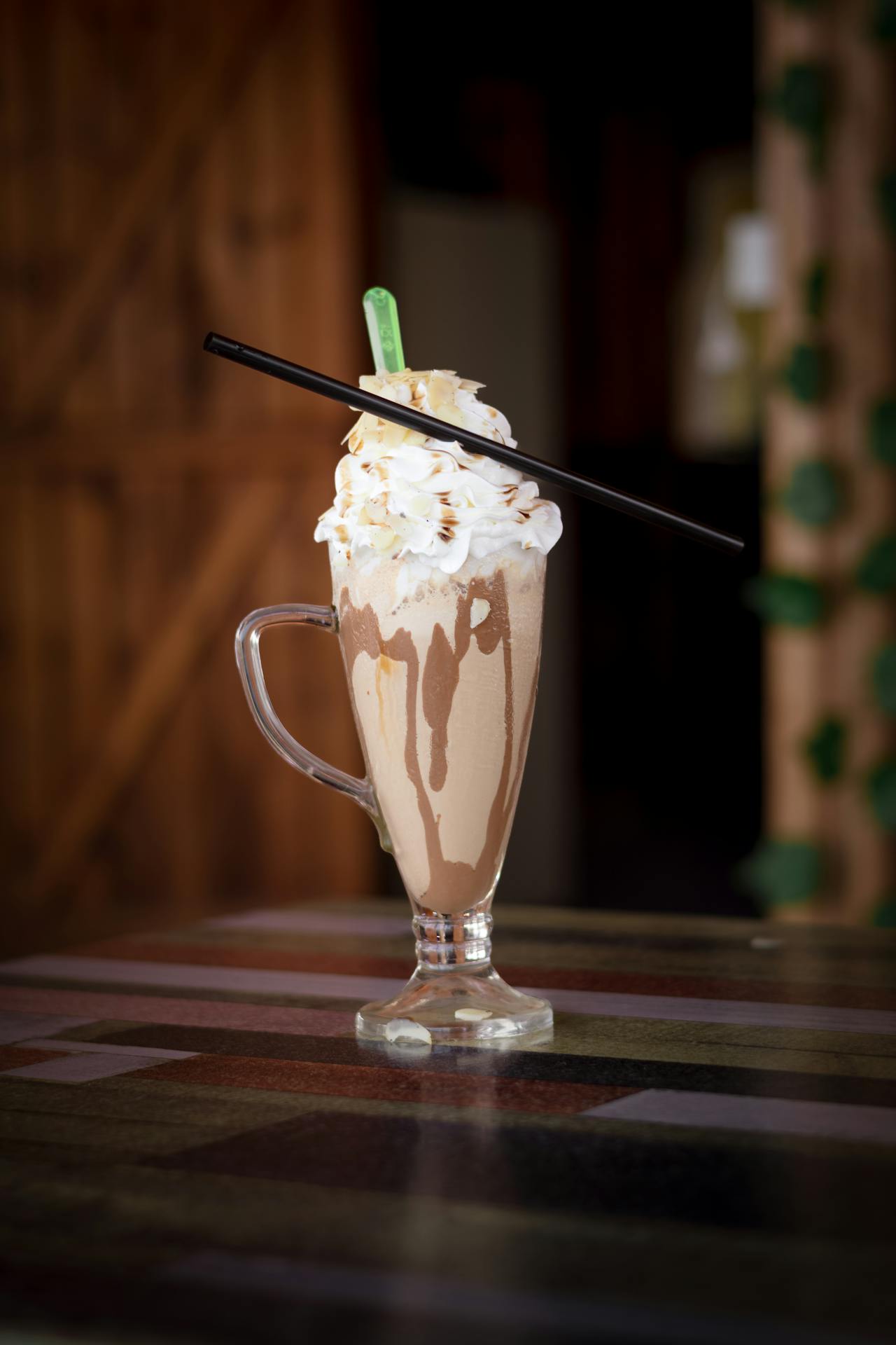 Best milkshake in Nairobi - Kraft Boba Butterscotch Milkshake