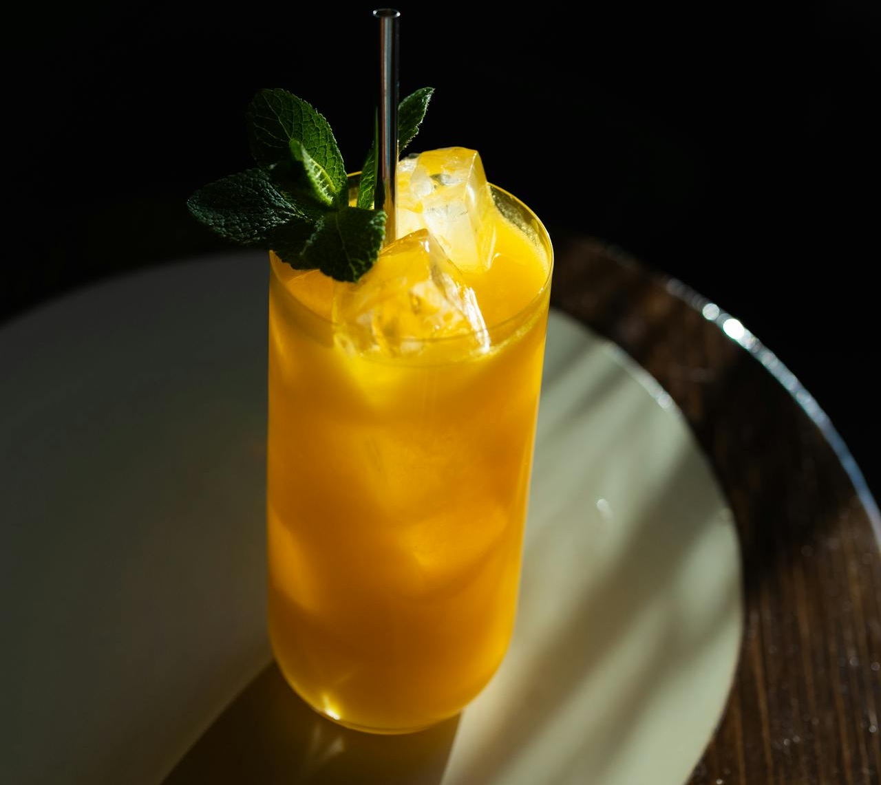 Best keto fruit tea in Nairobi - Kraft Boba Cantaloupe Keto Fruit Tea