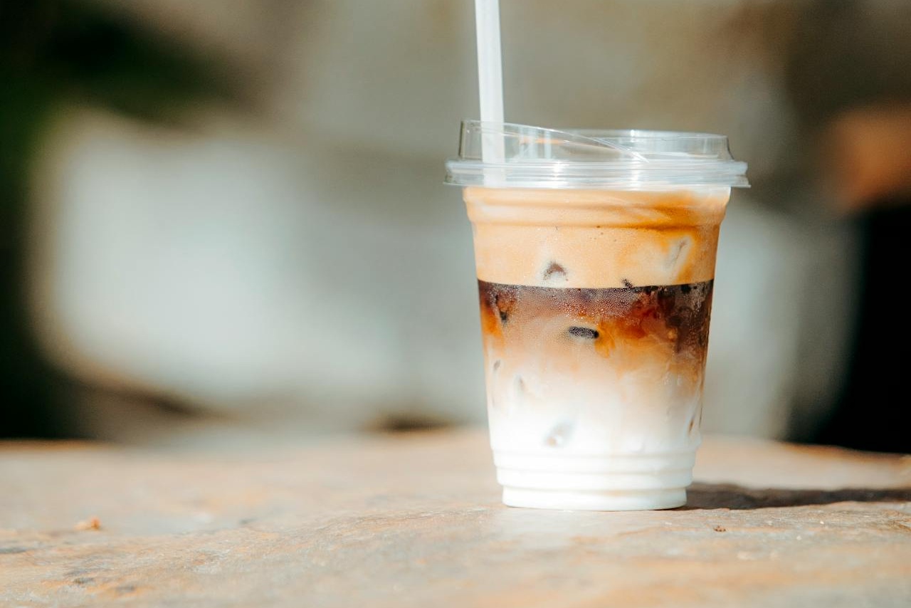 Best milk tea series in Nairobi - Kraft Boba Caramel Milk Tea series 