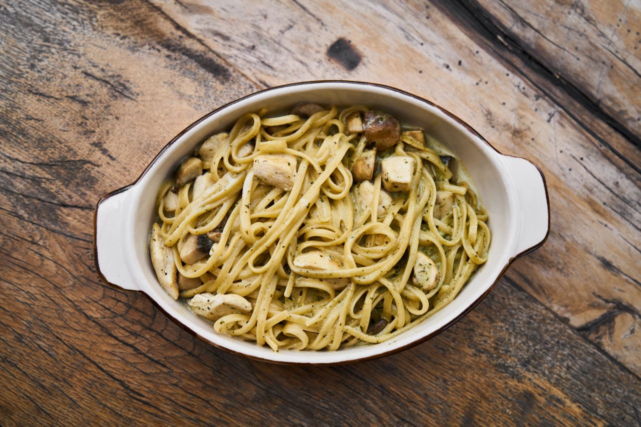 Best pasta in Nairobi - Kraft Boba BBQ pasta