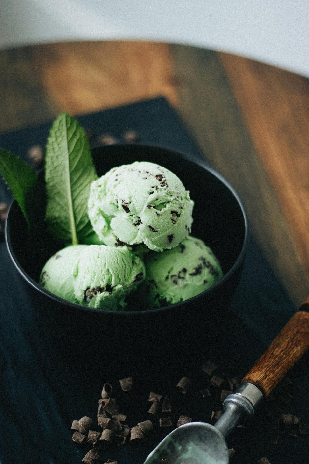 Best icecream in Nairobi - Kraft Boba chocomint icecream