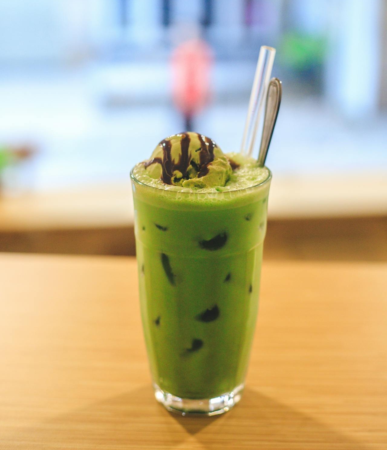 Best milkshake in Nairobi - Kraft Boba Chocomint Milkshake