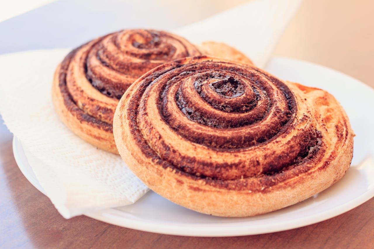 Best pastries in Nairobi - Kraft Boba Cinnamon Roll