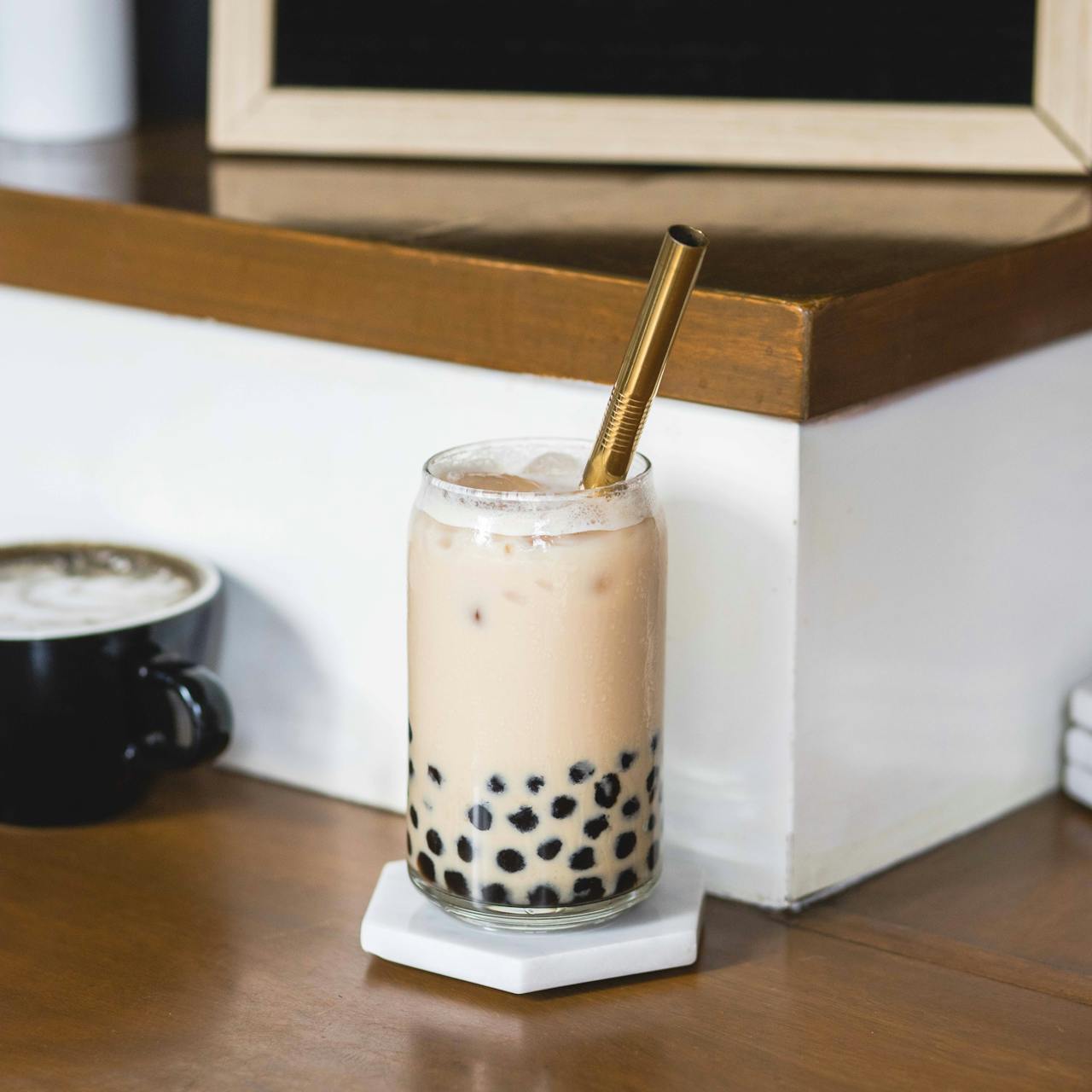 Best milk tea series in Nairobi - Kraft Boba Coconut Milk Tea Series
