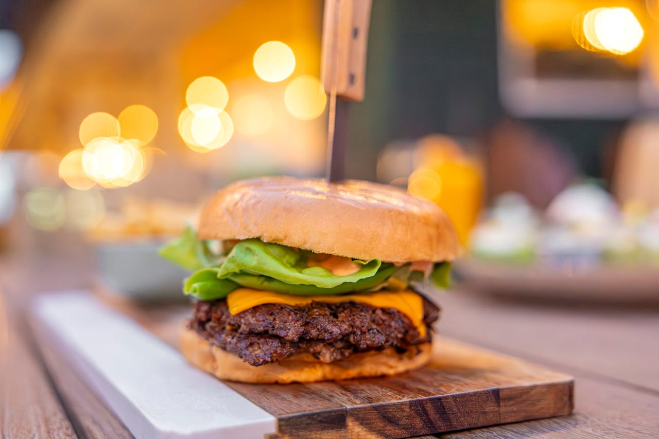 Best burgers in Nairobi - Kraft Boba  Burger