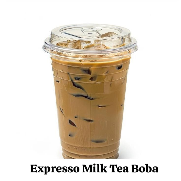 Expresso milk tea series 