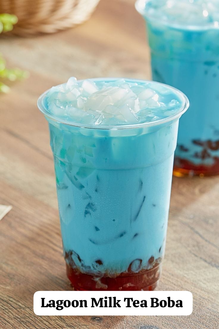 Lagoon milk tea series