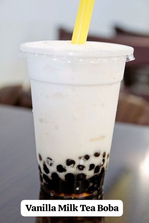Vanilla milk tea series 