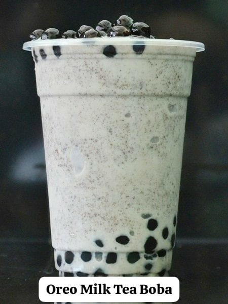 Oreo milk tea series 