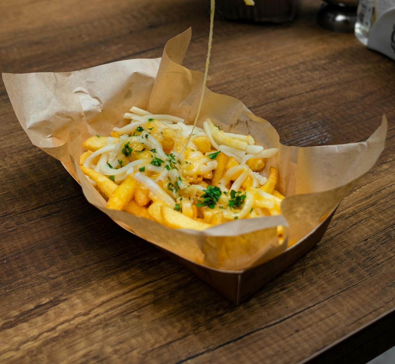 Best fries in Nairobi - Kraft Boba Garlic Fries 
