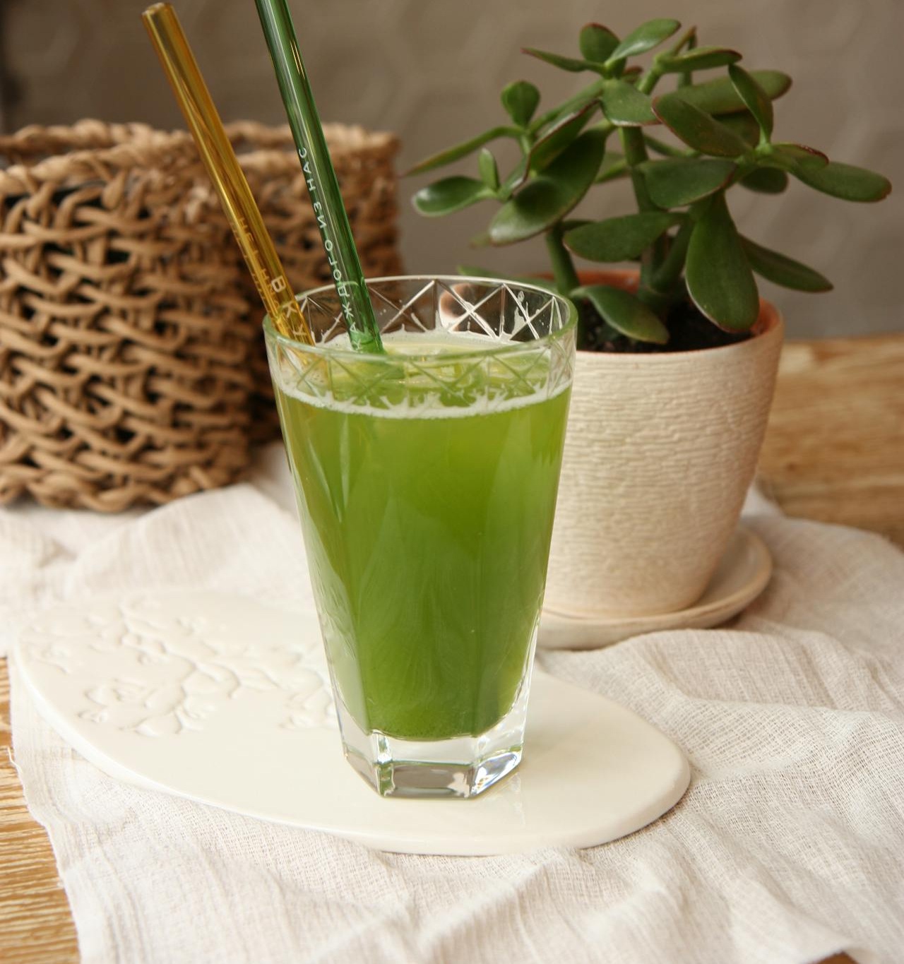 Best fruit tea series in Nairobi - Kraft Boba Green Apple Fruit Tea 