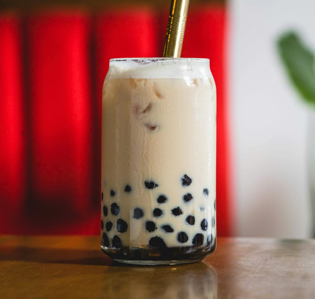 Best milk tea series in Nairobi - Kraft Boba Hazelnut Milk Tea Series