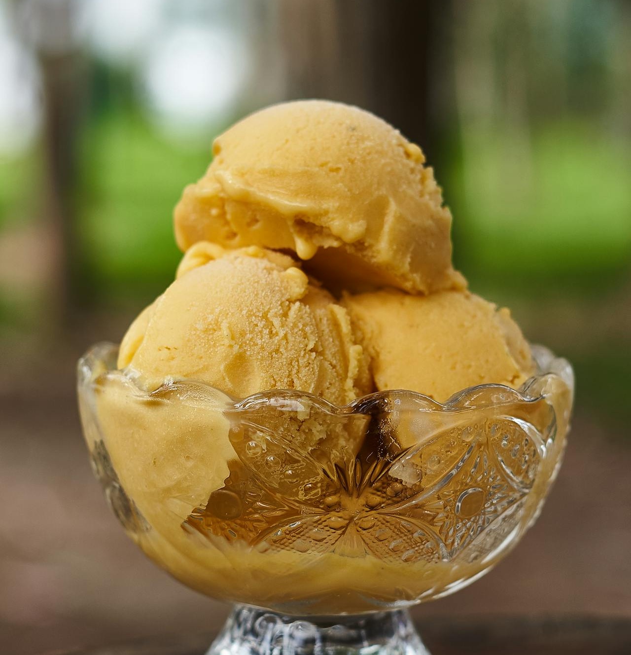 Best icecream in Nairobi - Kraft Boba Mango icecream