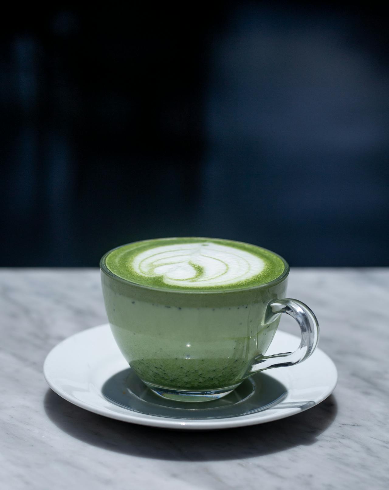 Best latte in Nairobi - Kraft Boba Matcha Latte 