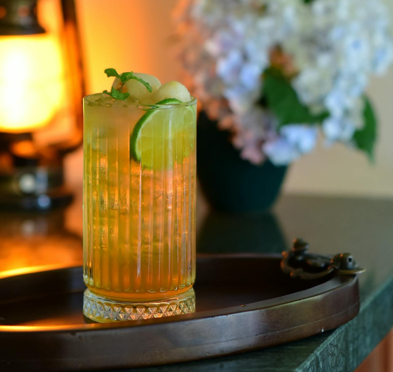 Best fruit tea series in Nairobi - Kraft Boba Mojito Fruit Tea