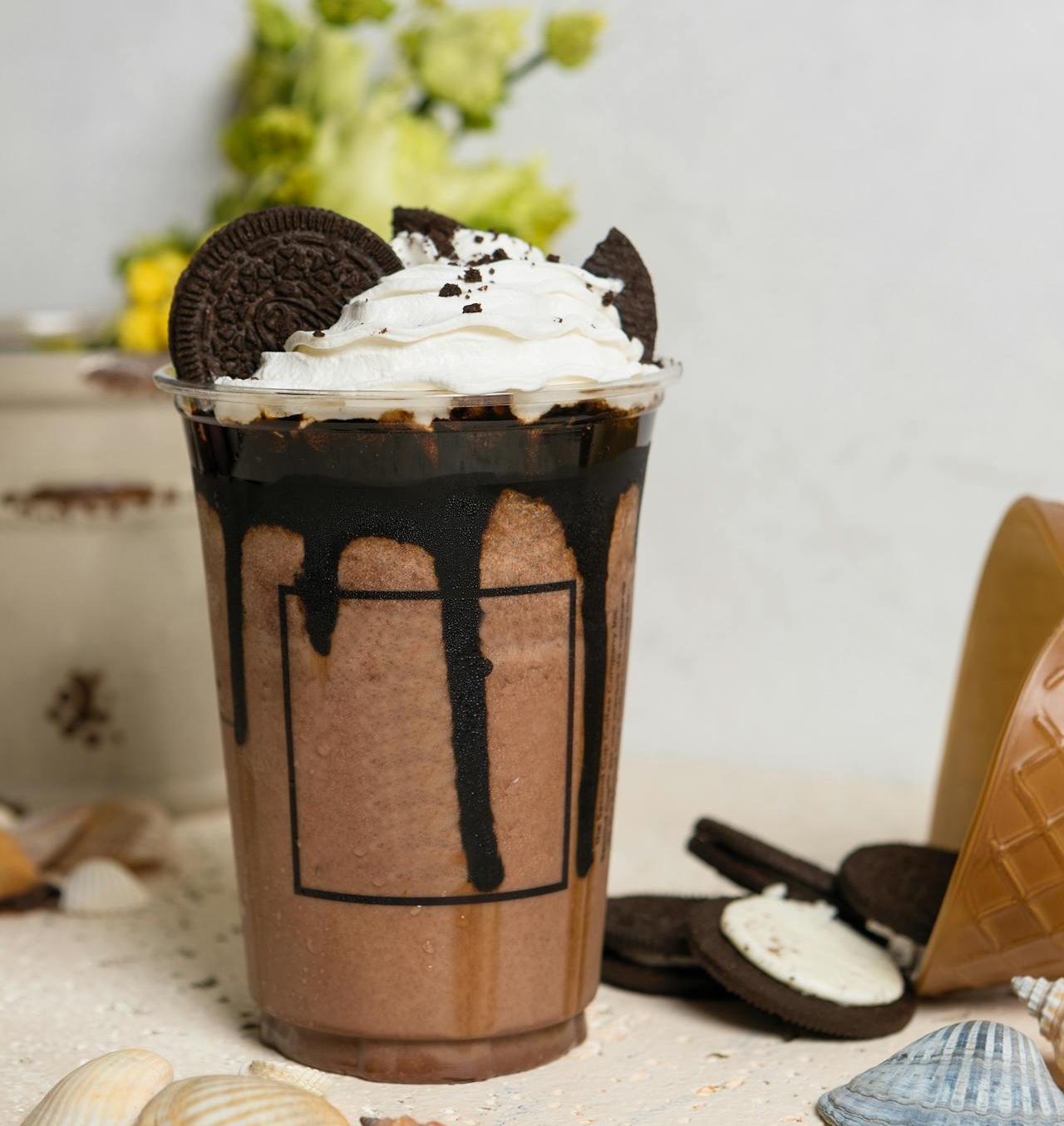 Best milkshake in Nairobi - Kraft Boba Oreo Milkshake