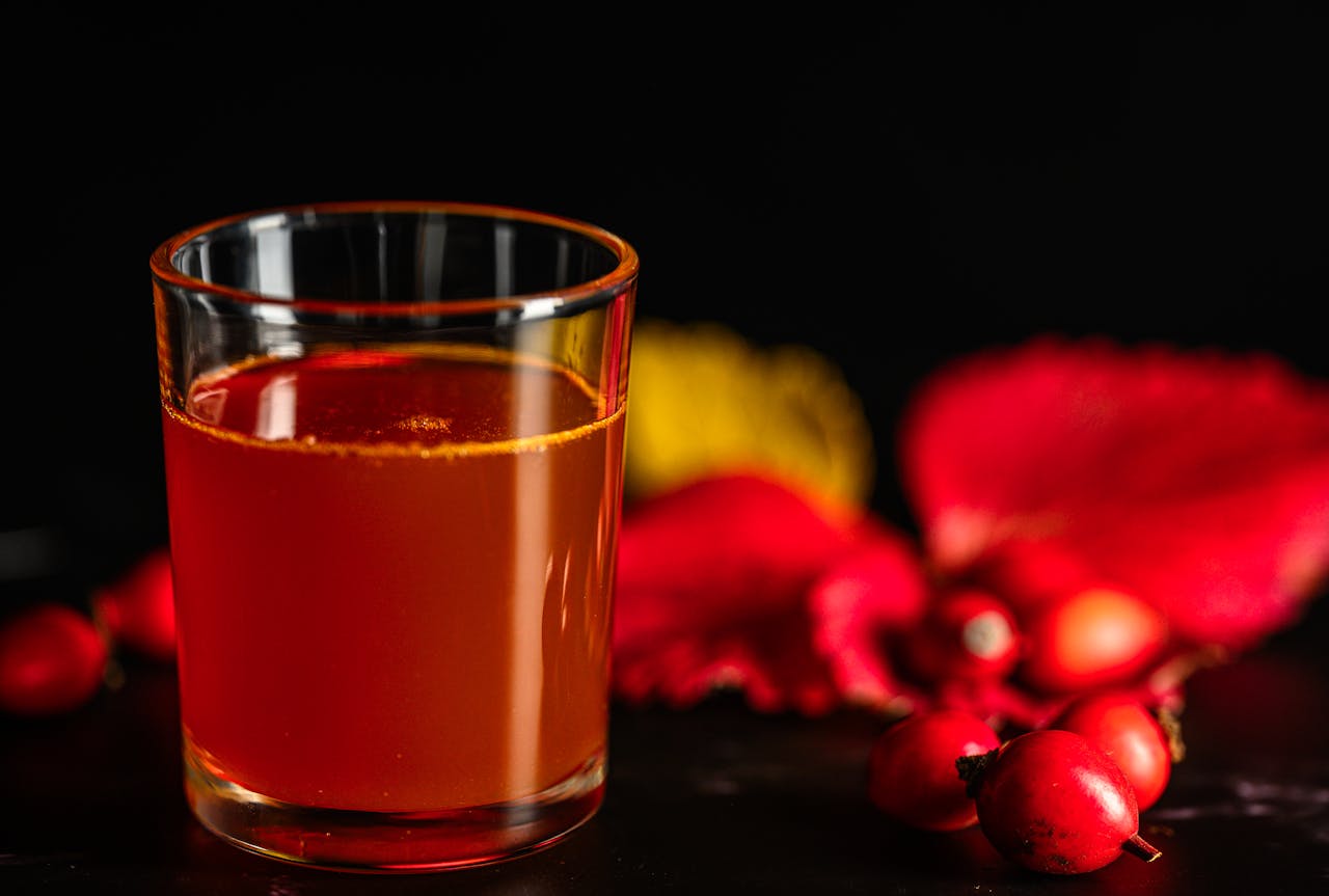 Best fruit tea series in Nairobi - Kraft Boba Peppermint Fruit Tea