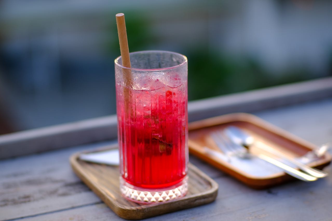 Best mocktails in Nairobi - Kraft Boba peppermint Mocktail