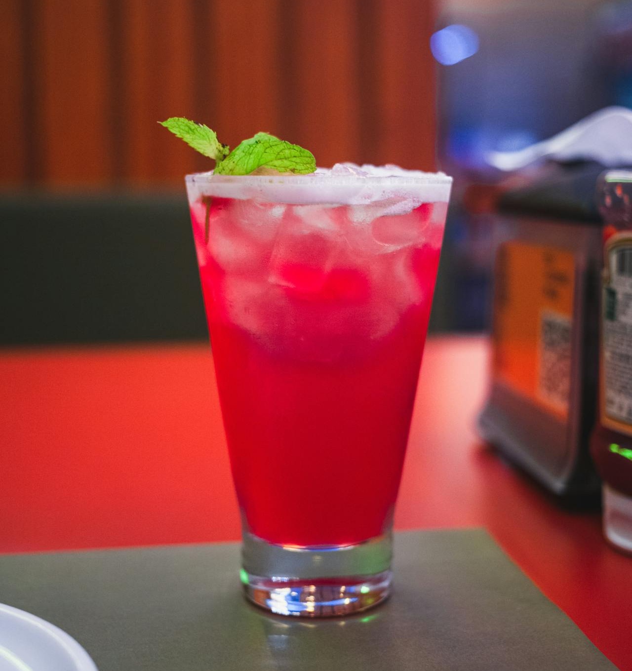 Best fruit tea series in Nairobi - Kraft Boba Raspberry Fruit Tea