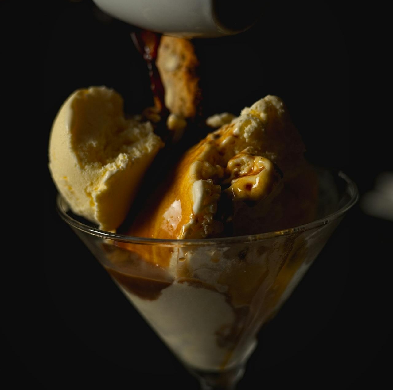 Best icecream in Nairobi - Kraft Boba Salted Caramel icecream