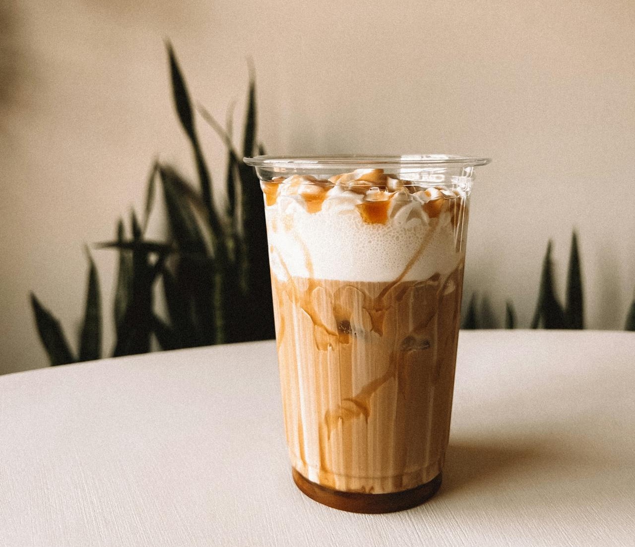 Best milkshake in Nairobi - Kraft Boba Salted Caramel Milkshake