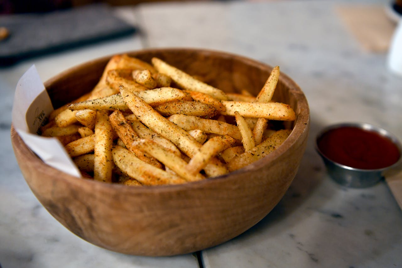 Best fries in Nairobi - Kraft Boba Sauteed Fries