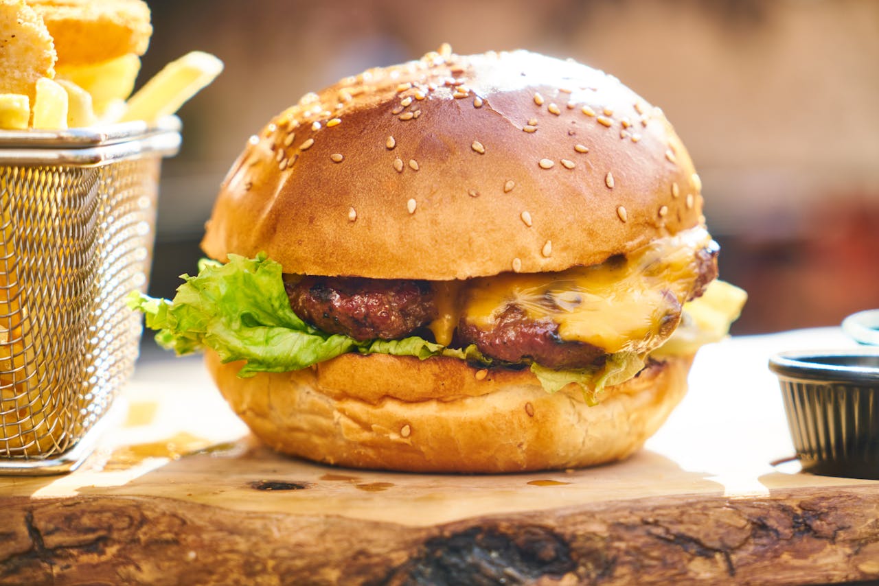 Best burgers in Nairobi - Kraft Boba  Burger