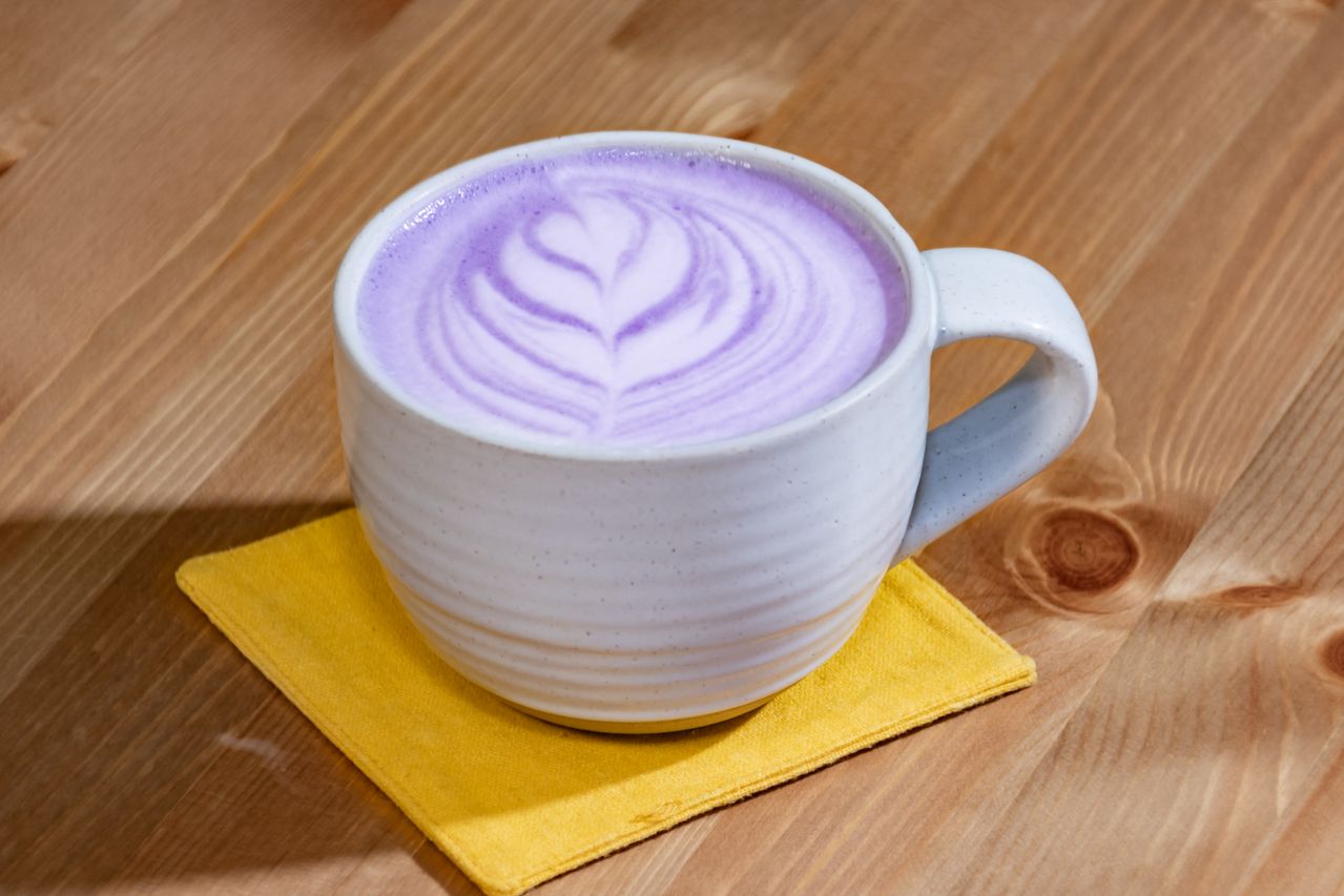 Best coffee in Nairobi - Kraft Boba Taro Coffee