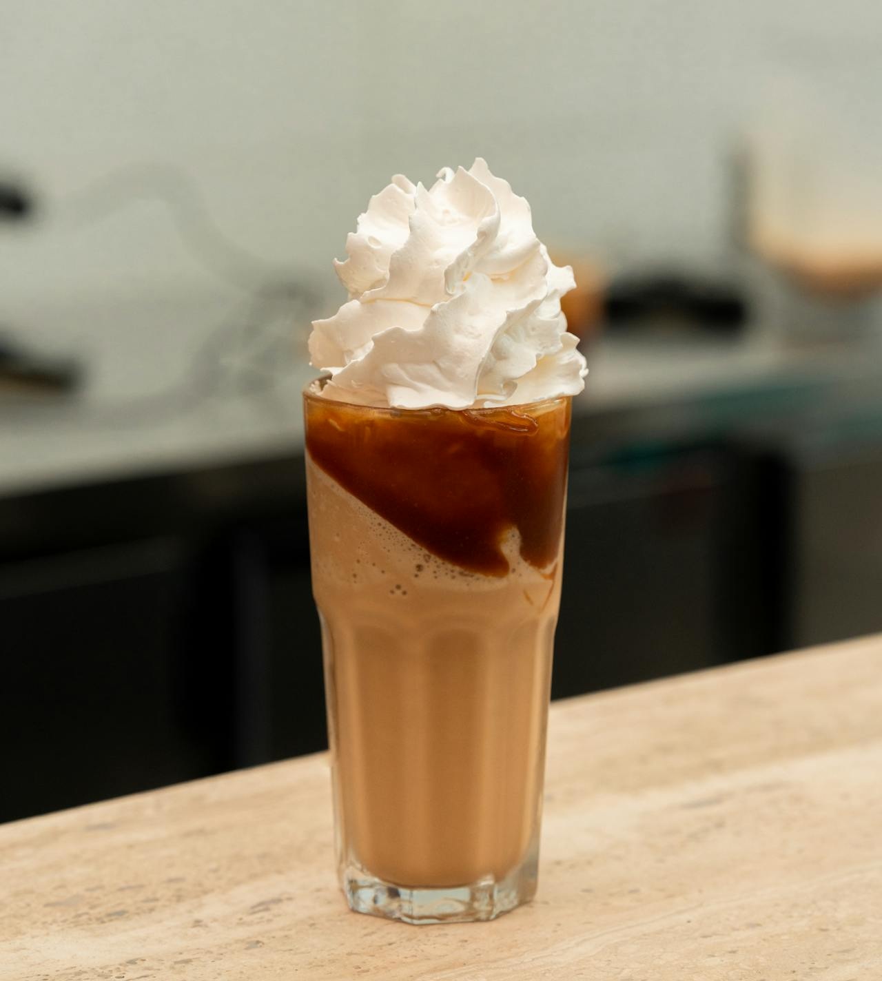 Best milkshake in Nairobi - Kraft Boba Tiramisu Milkshake